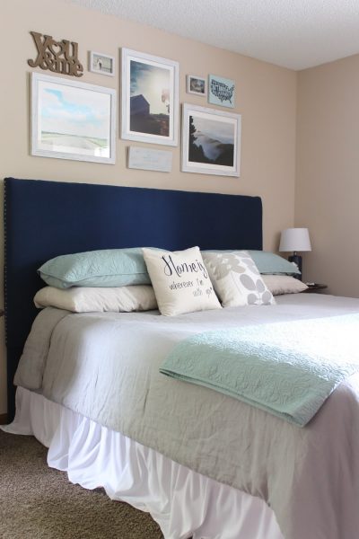 Great ideas for a mini master bedroom makeover