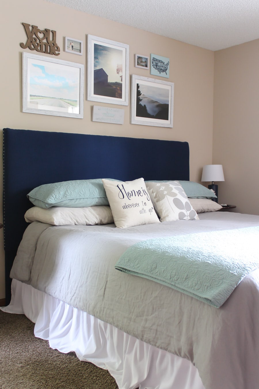 Beautiful Bedroom Makeovers | Domestically Creative