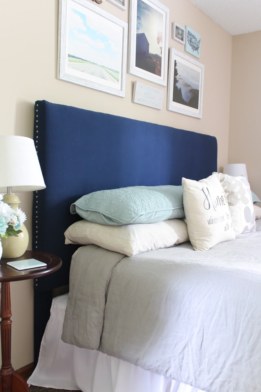 Great ideas for a mini master bedroom makeover