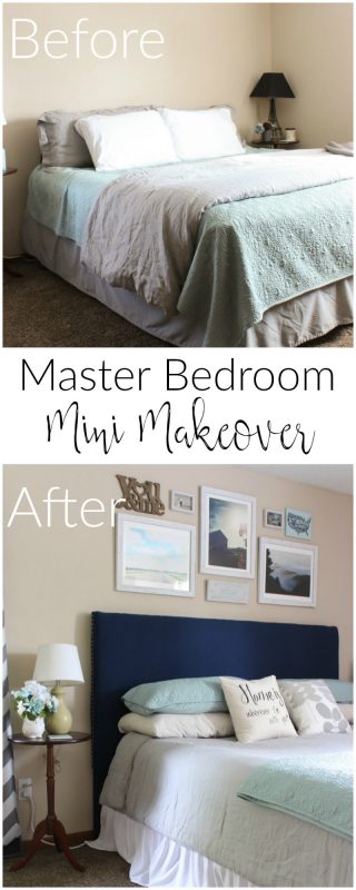 Great ideas for a mini master bedroom makeover