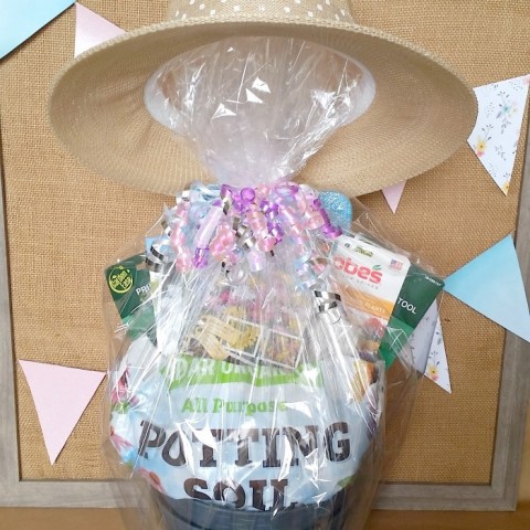 Image for Mother's Day Garden Gift Basket - Budget Friendly Idea