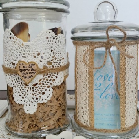Image for Mother's Day Vanity Jars