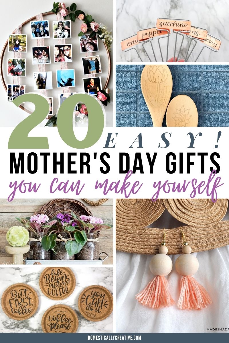 20 Mom Approved Gift Ideas for Mother's Day - Make and Takes