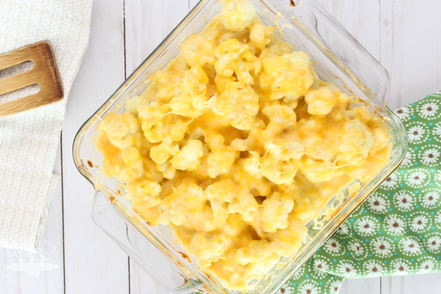 Low carb mac and cheese