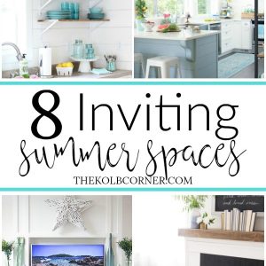 8 Inviting Summer Spaces