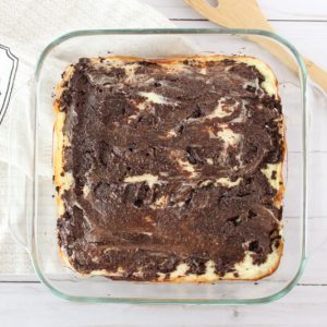Chewy and Fudgy Keto Cream Cheese Brownies