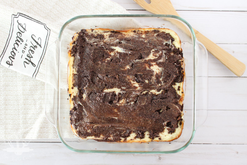 Chewy and Fudgy Keto Cream Cheese Brownies