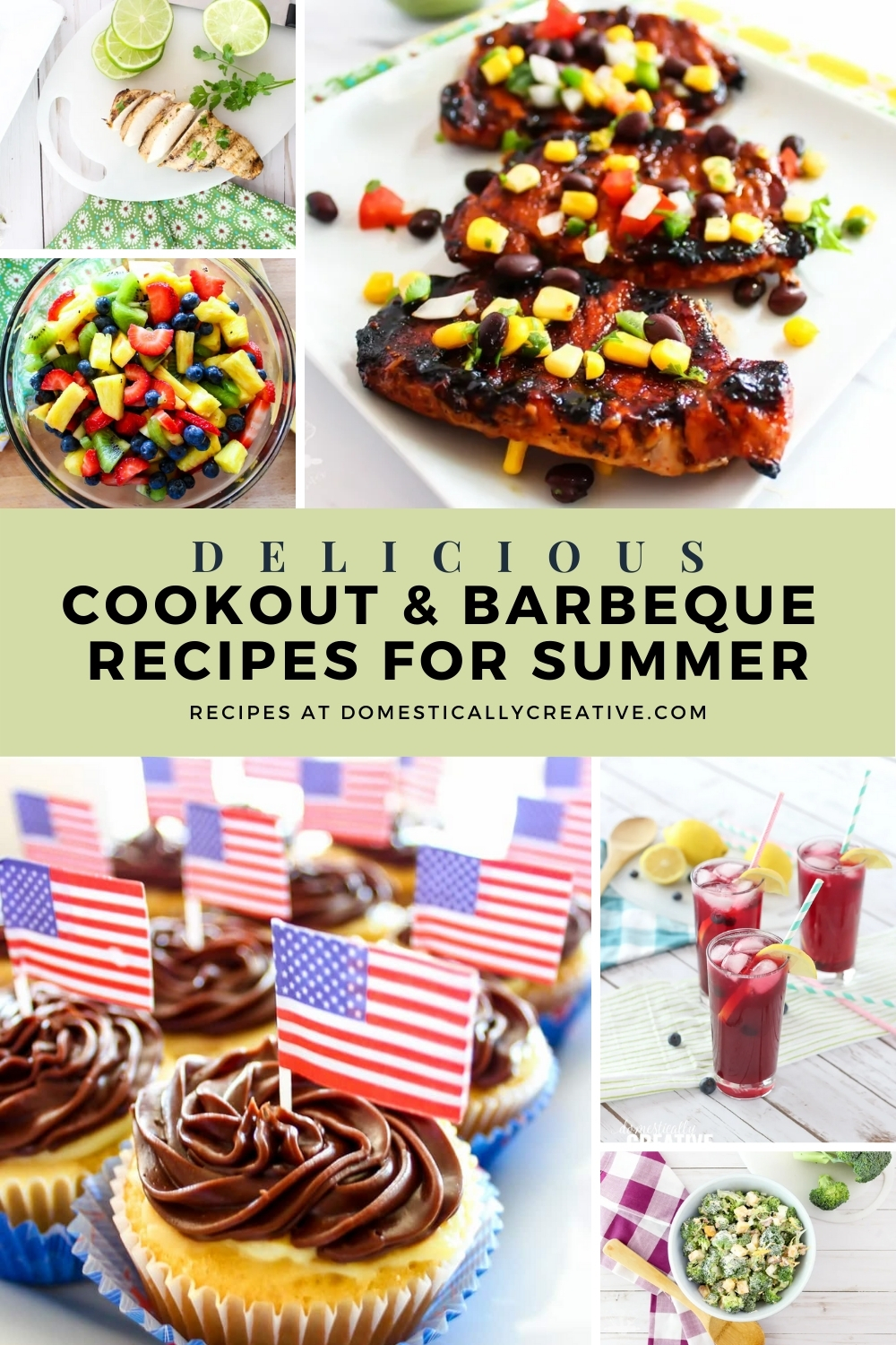 Simple and Delicious Summer Cookout Recipes