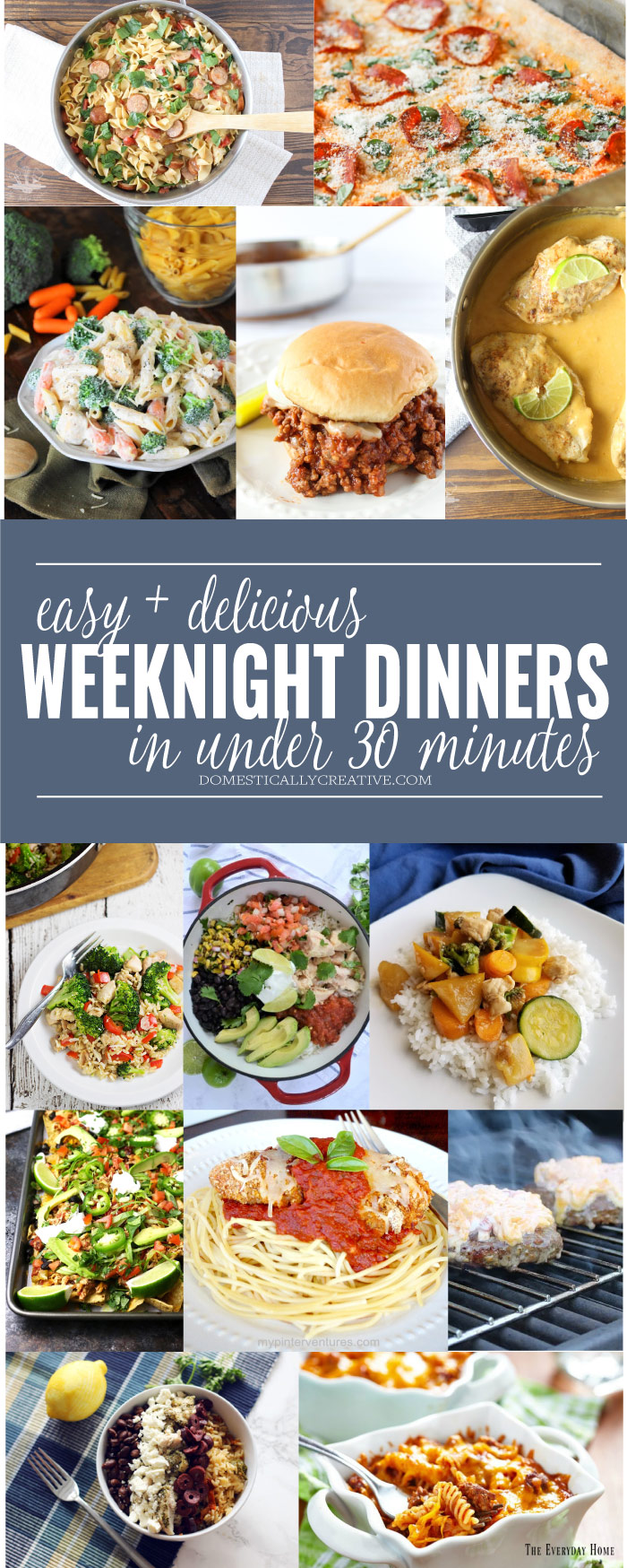 Quick and delicious dinner ideas that are ready in 30 minutes or less