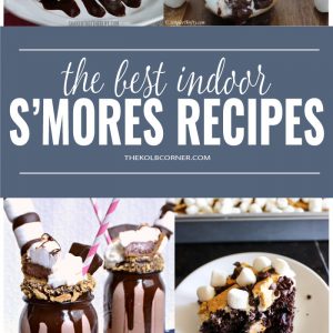 There's SO many recipe ideas for S'mores!