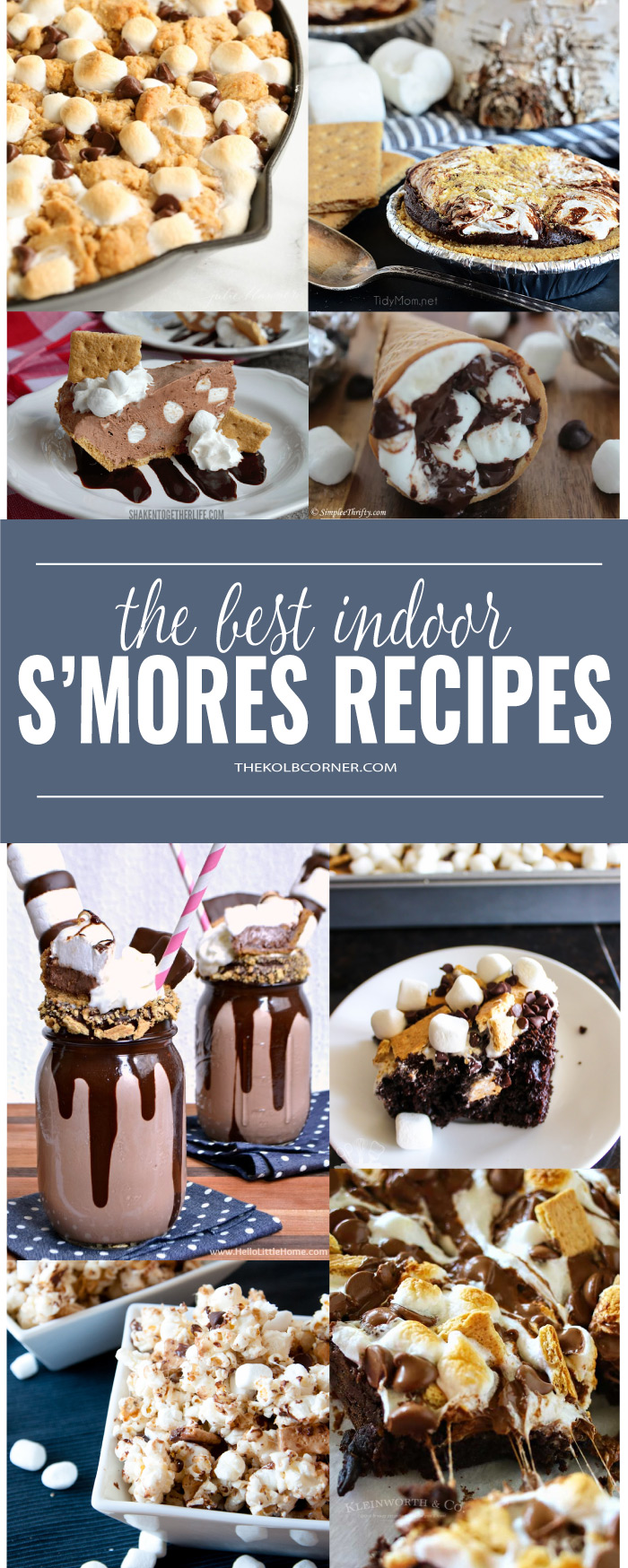 There's SO many recipe ideas for S'mores!