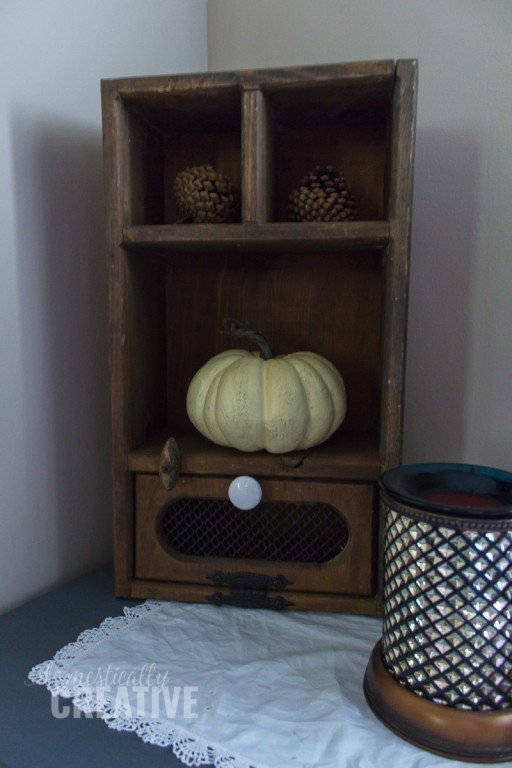 How to Decorate for Fall with Thrift Store Finds - Domestically Creative