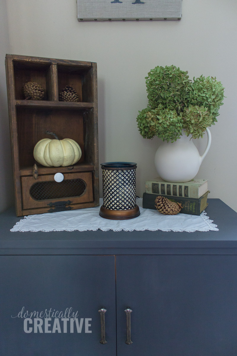 How to Decorate for Fall with Thrift Store Finds