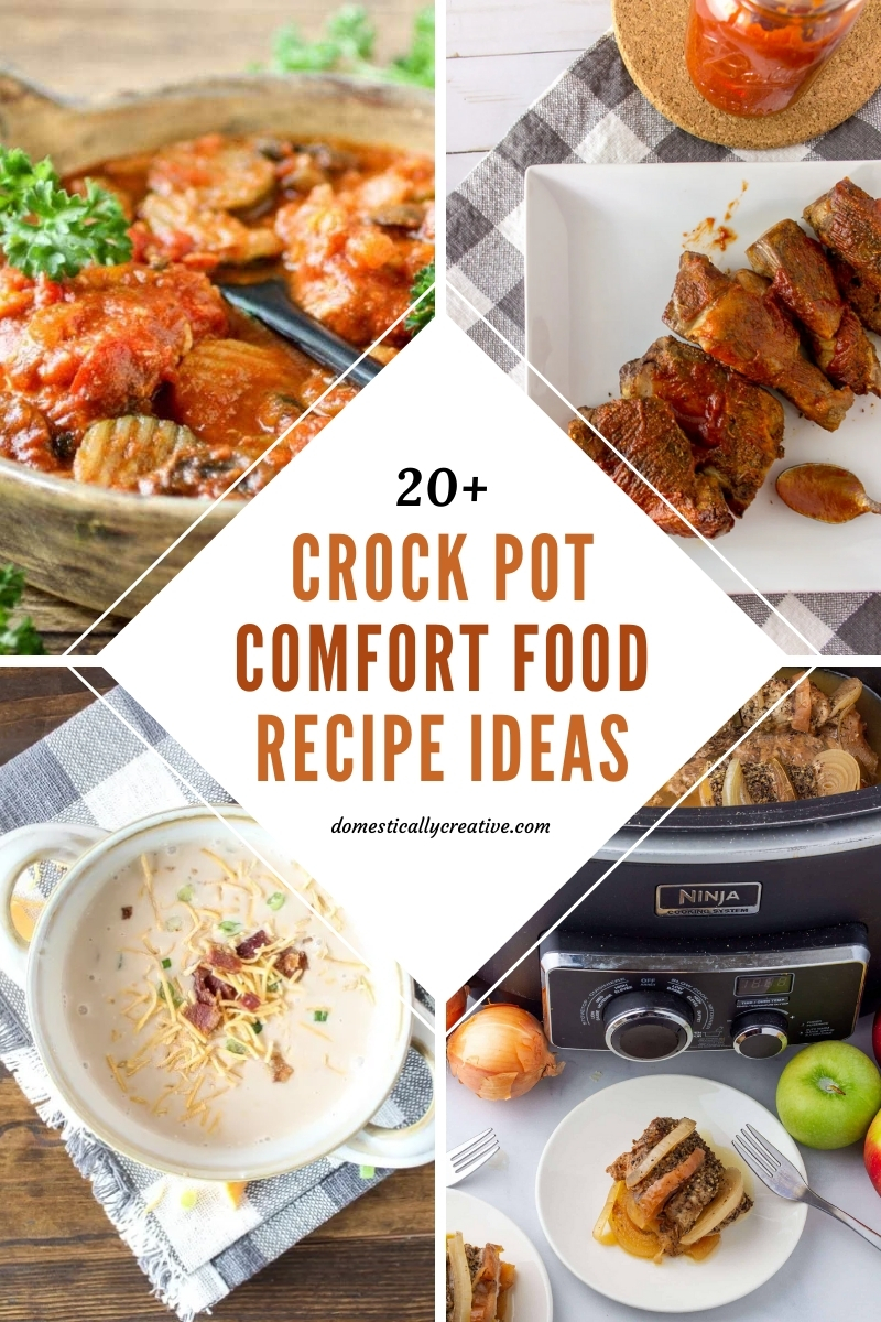 Delicious Slow Cooker Comfort Foods