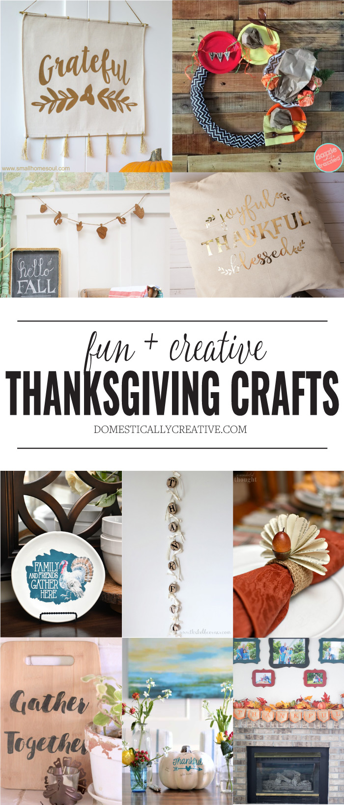 21 Amazingly #Falltastic Thanksgiving Crafts For Adults, DIY Projects