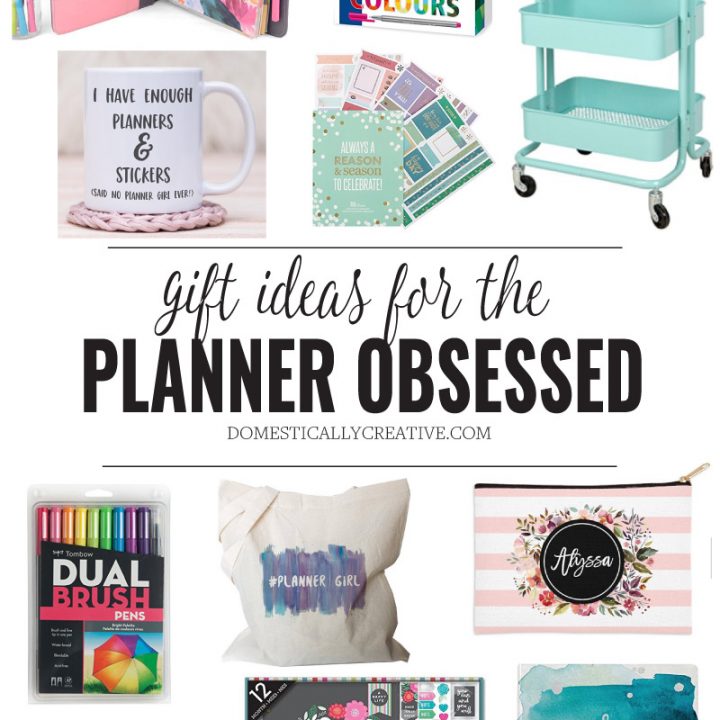 Image for Gift Ideas for the Planner Obsessed
