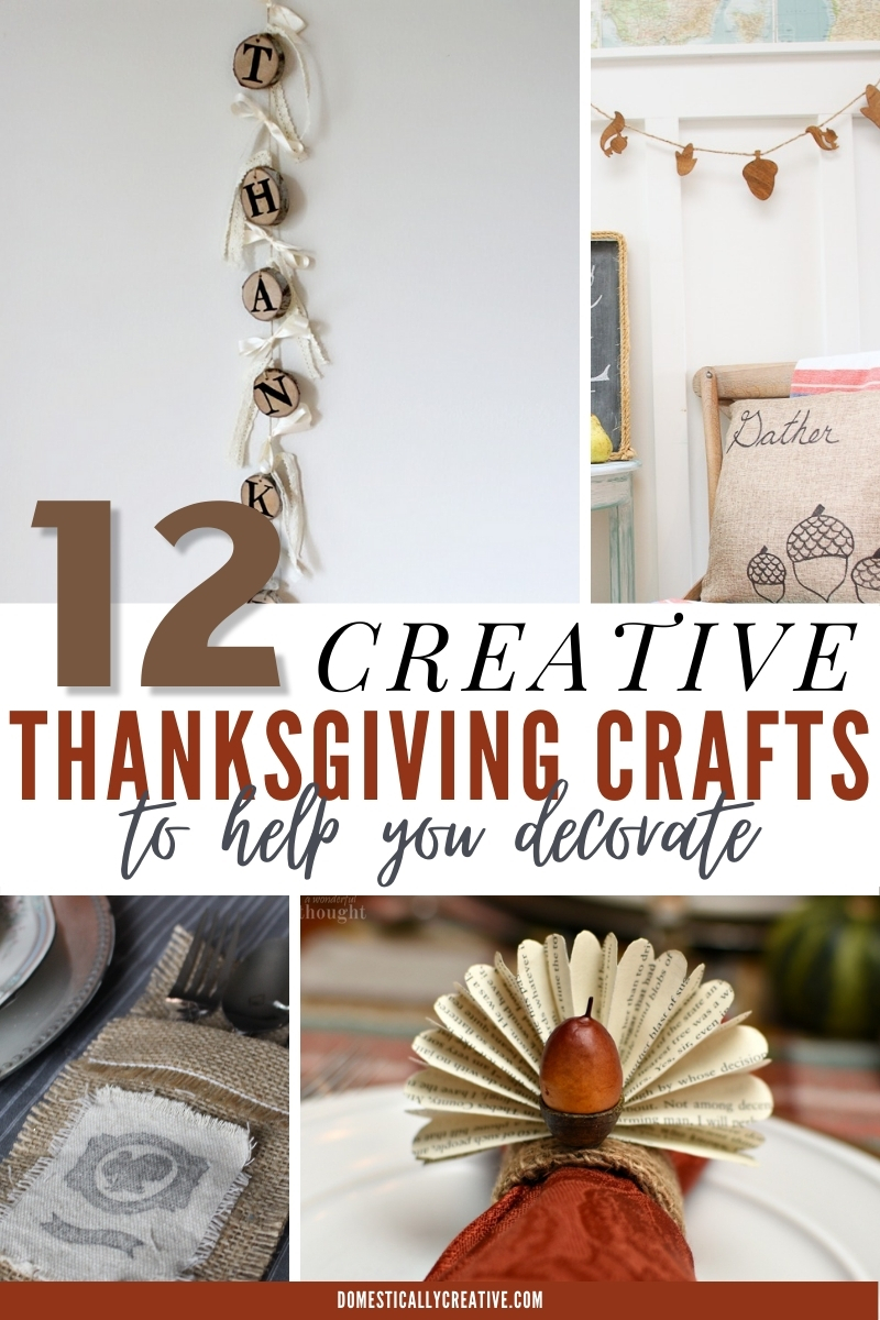 Creative Thanksgiving Crafts