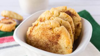 Low carb snickerdoodles cookie recipe #christmascookies #christmascookierecipe #lowcarbcookierecipe #lowcarbsnickerdoodles