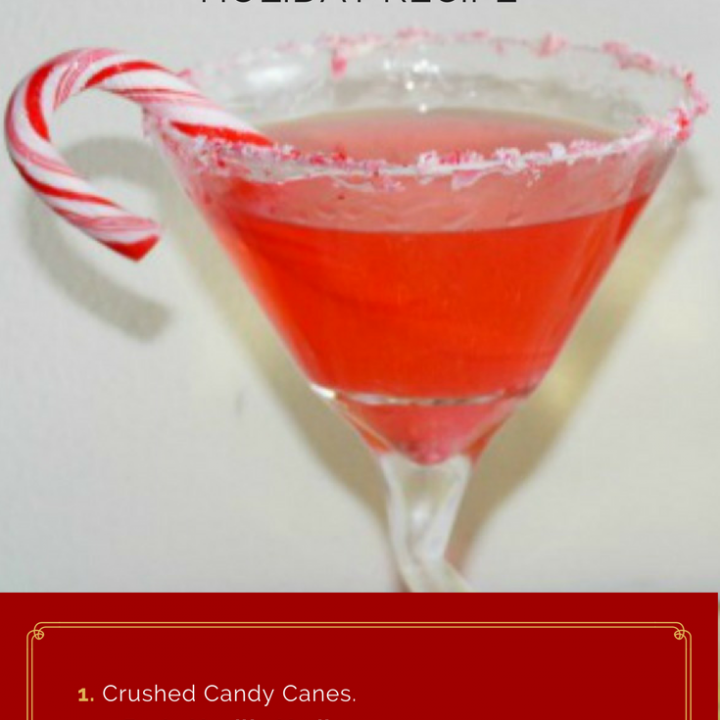 Image for Peppermint Martini - Perfect For The Holidays!