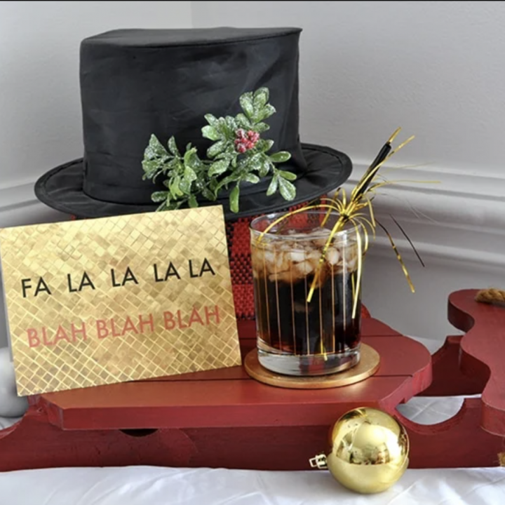 Image for Scrooged Yule Love It Cherry Coke Vodka Cocktail