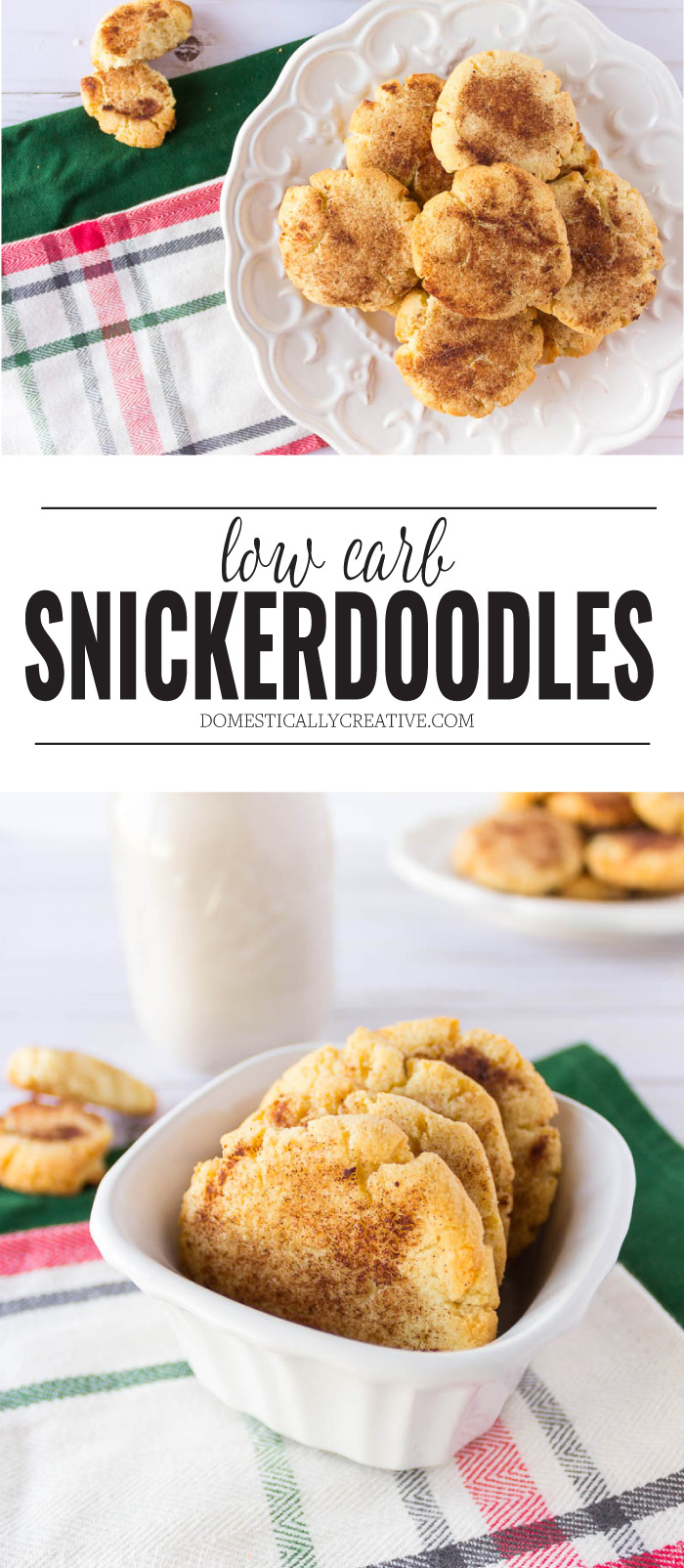 Low carb snickerdoodles cookie recipe #christmascookies #christmascookierecipe #lowcarbcookierecipe #lowcarbsnickerdoodles