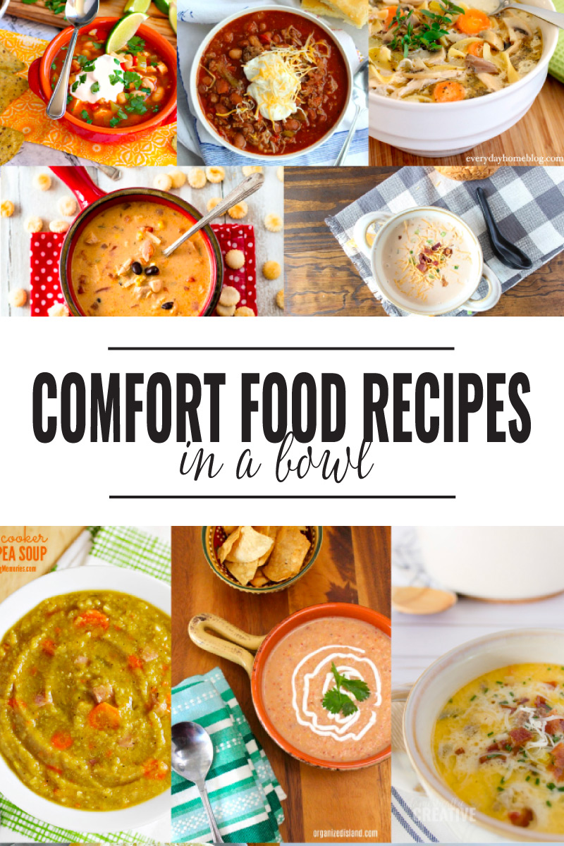 Comfort Food Recipes in a Bowl