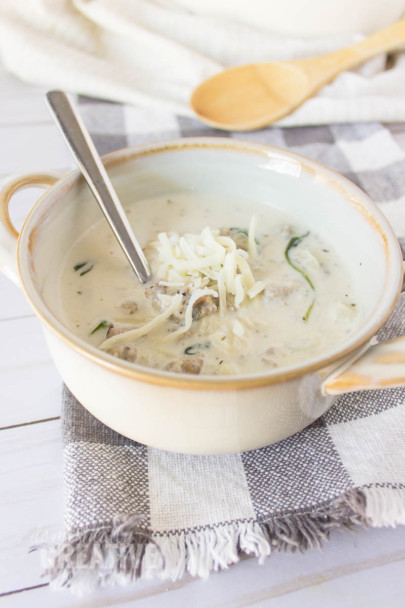 Low Carb Zuppa Toscana Soup