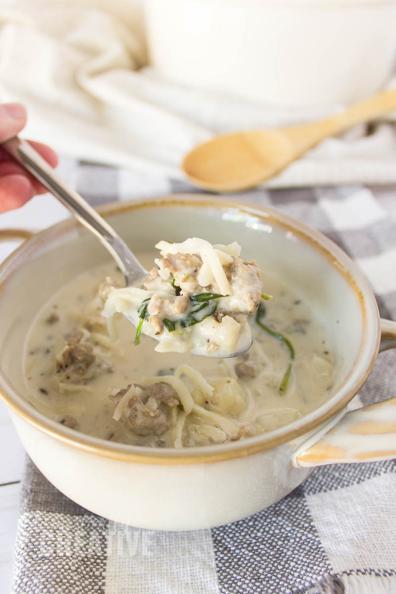 Low Carb Zuppa Toscana Soup