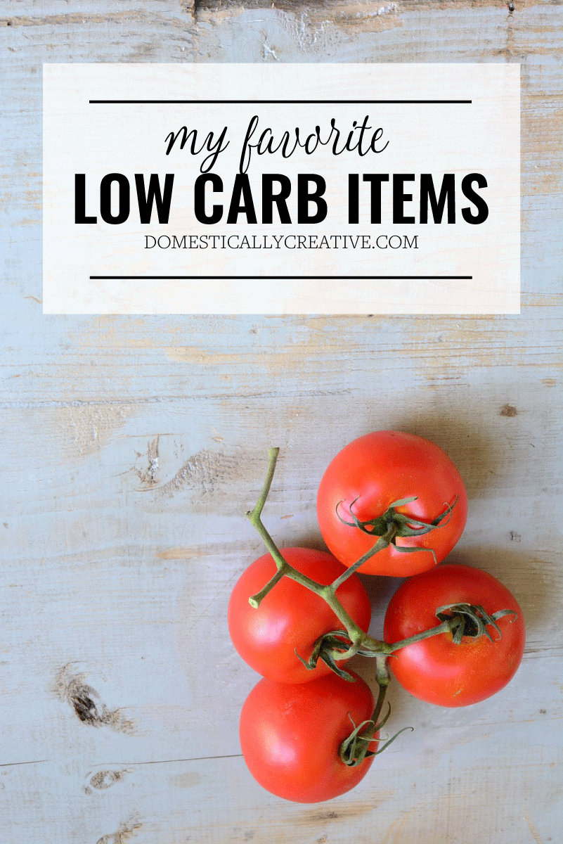 My Favorite Low Carb Pantry Items Domestically Creative