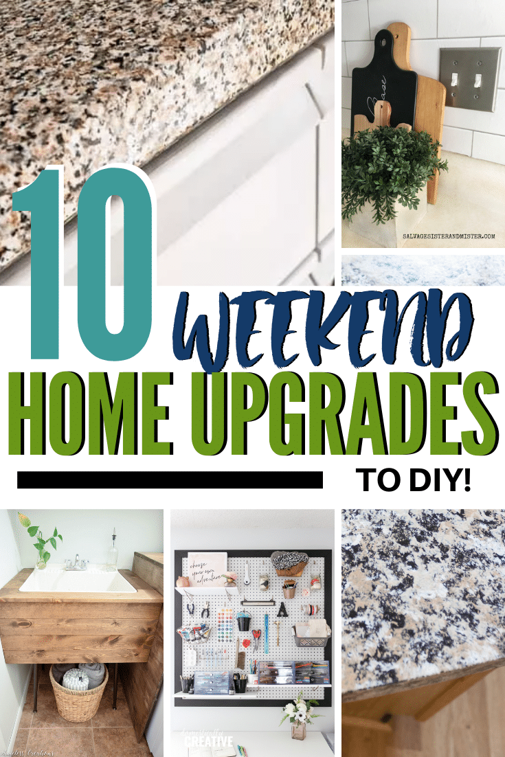 Easy Weekend Home Upgrades