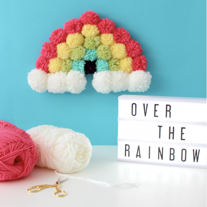 Image for DIY Pom Pom Rainbow