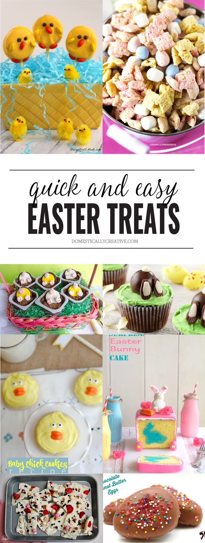 Quick, Easy and delicious Easter Treats you can make too