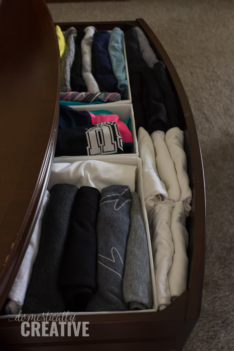 Easy Dresser Organization Tips