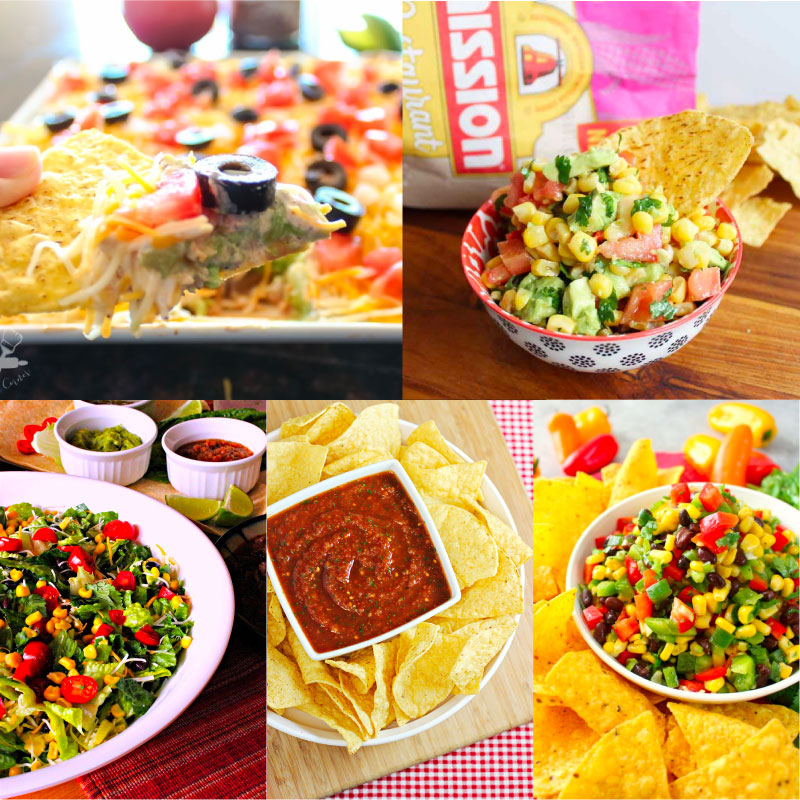 Mexican Inspired Appetizer Recipes