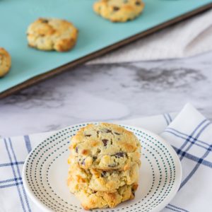 The BEST Keto Chocolate Chip Cookies