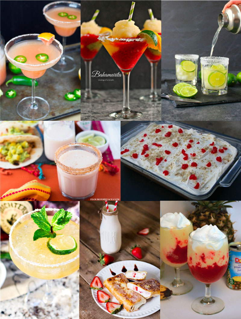 Mexican Inspired Desserts and Drink Recipes