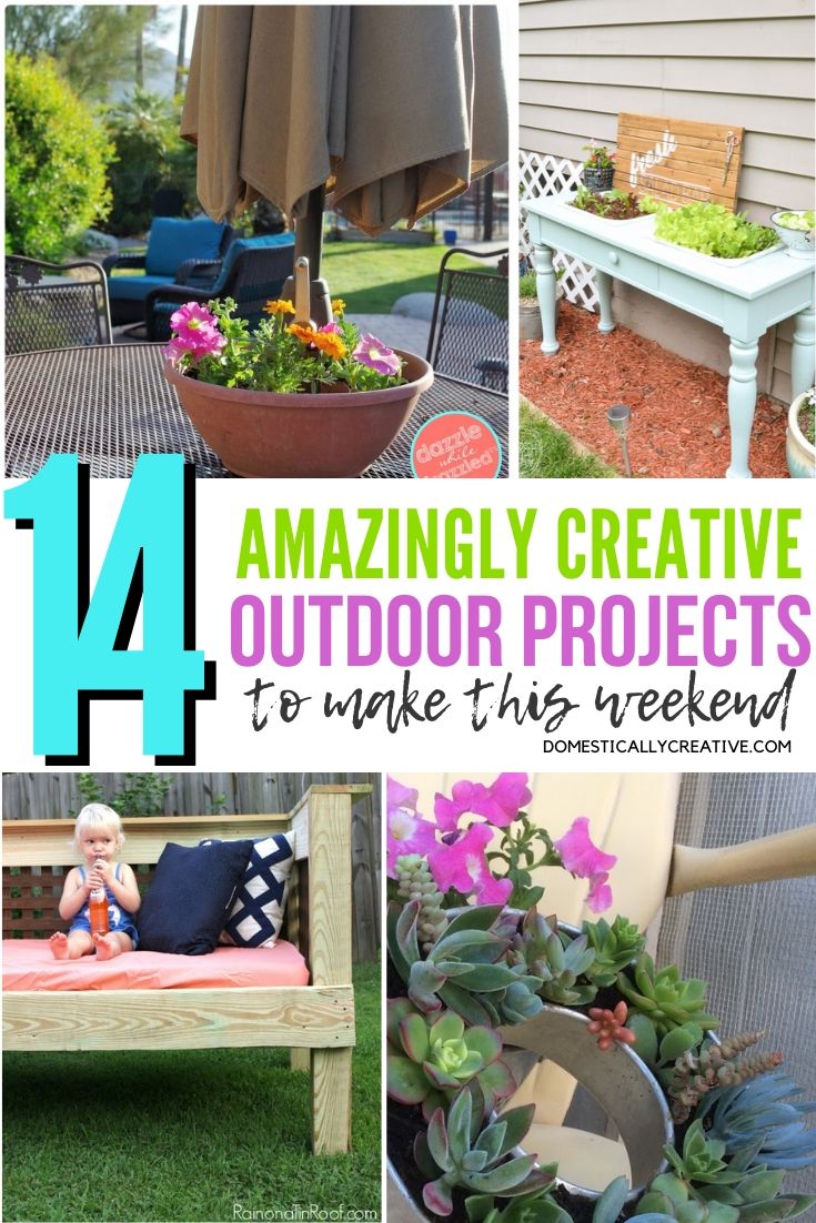 Creative Outdoor DIY Projects
