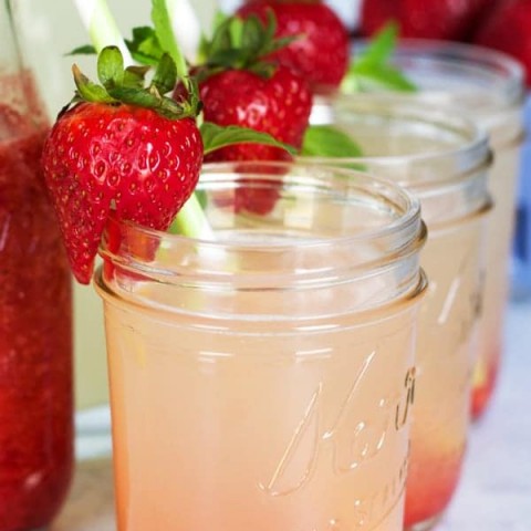 Image for Fresh Strawberry Mint Lemonade