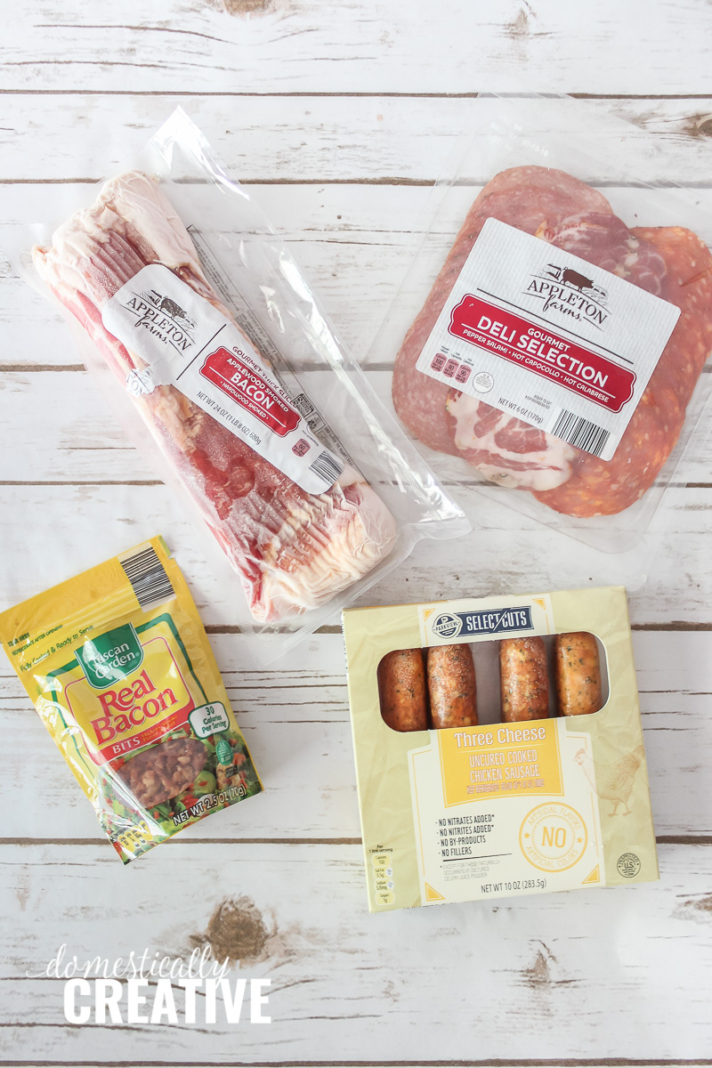 Keto friendly meats at Aldi