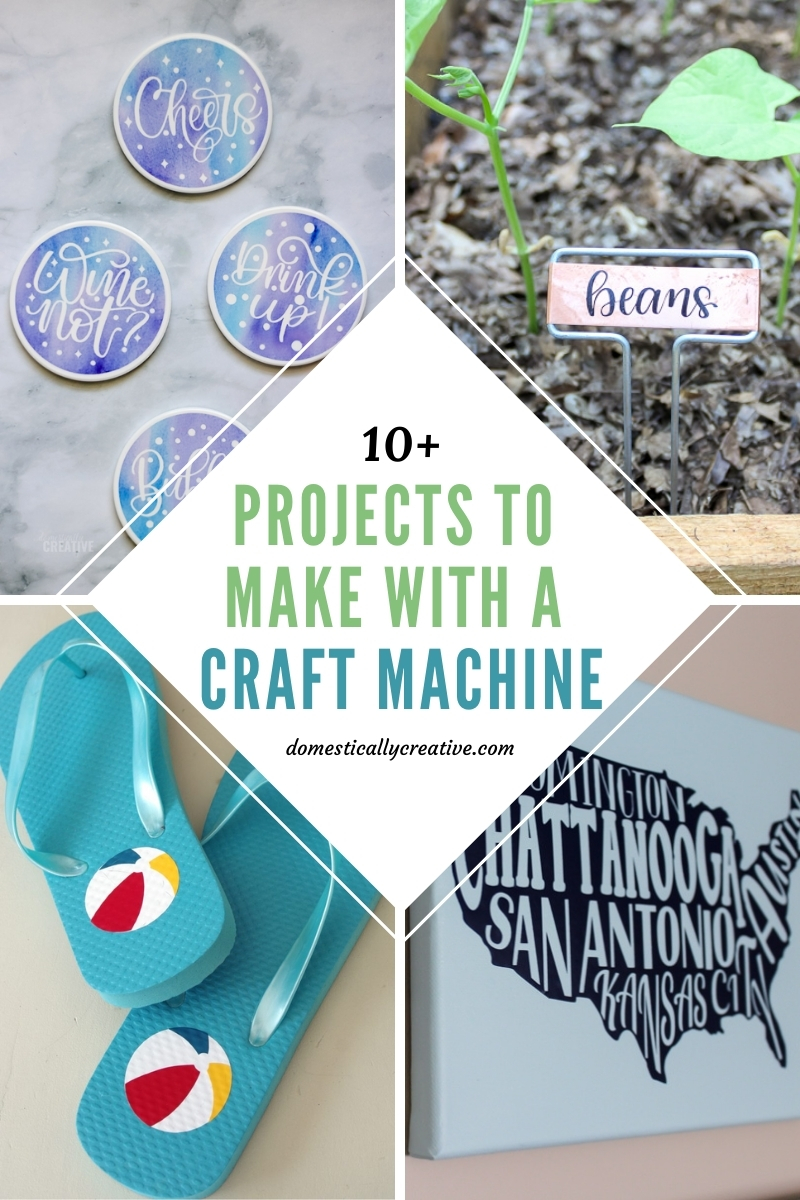 Creative craft applications with the EasyCut&Grind 