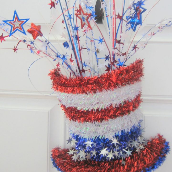 Image for Sparkle Hat Explosion Patriotic Decoration