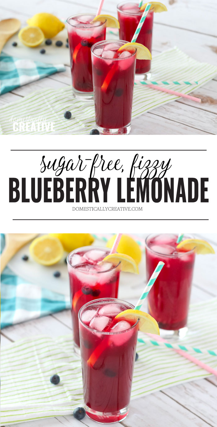 Sugar Free Blueberry Lemonade Recipe