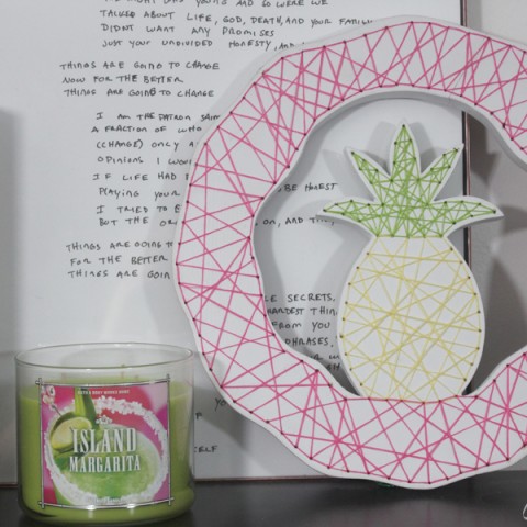 Image for DIY Embroidered String Art Summer Wreath | Thrift Store Upcycle Challenge!