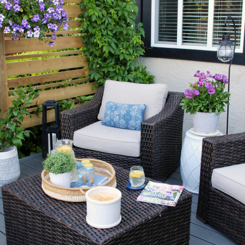 Image for Outdoor Living &ndash; Summer Patio Decorating Ideas