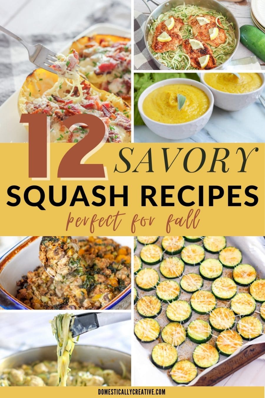 Savory Fall Squash Recipes