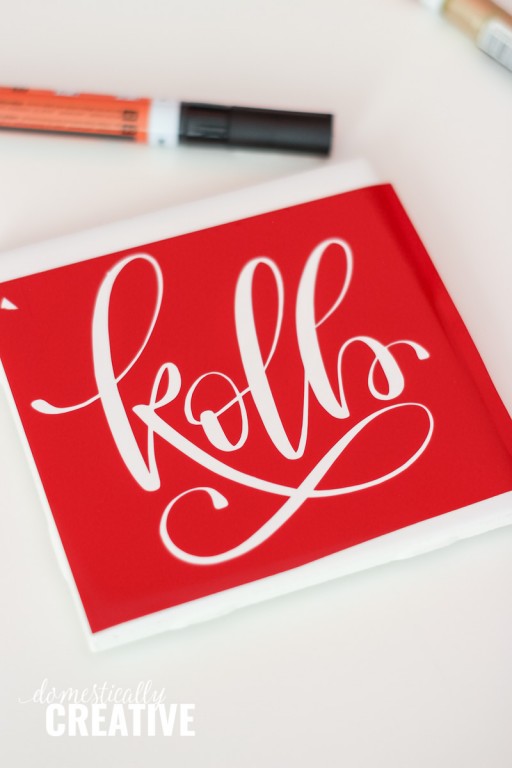 DIY Personalized Coasters Domestically Creative