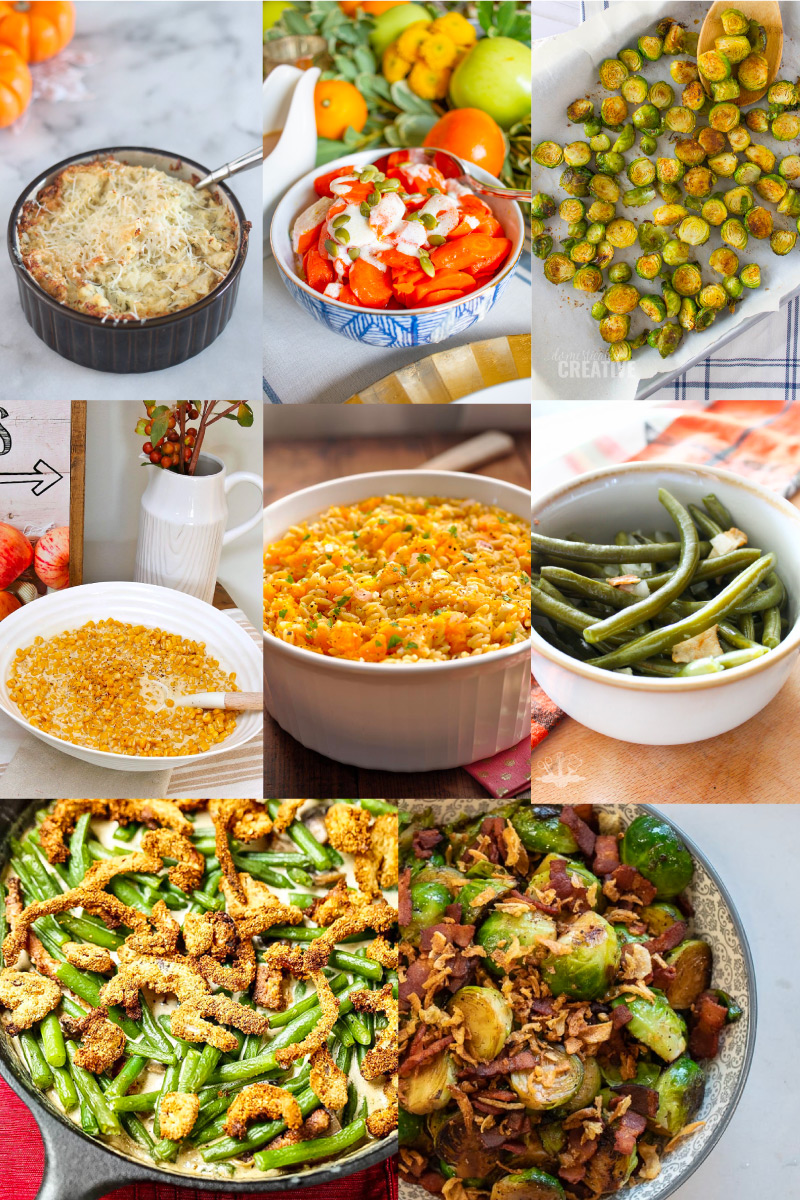 Vegetable Ideas For Christmas Dinner 21 Best Ideas Vegetable Side 