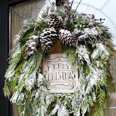 Image for DIY Fresh Christmas Wreath