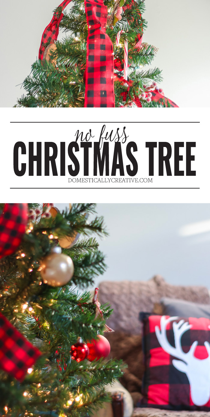 No Fuss Christmas Tree Ideas