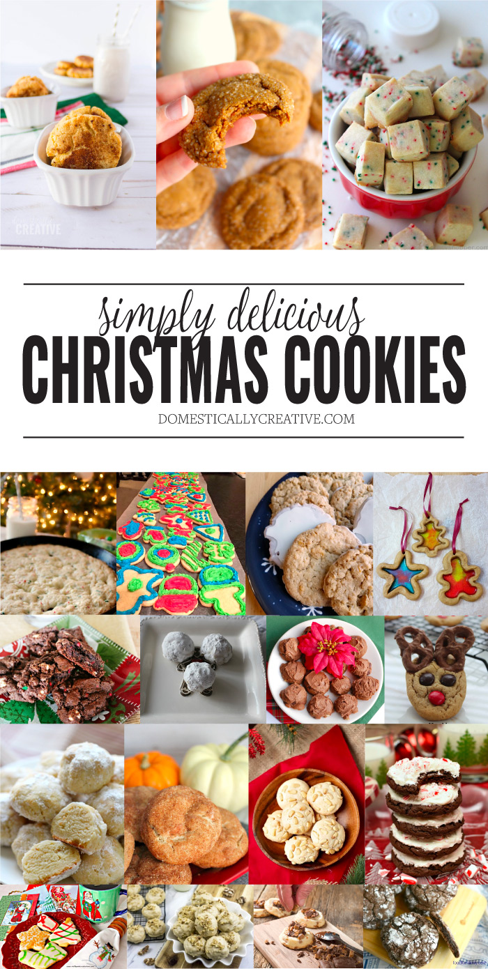 20+ Simply Delicious Christmas Cookies